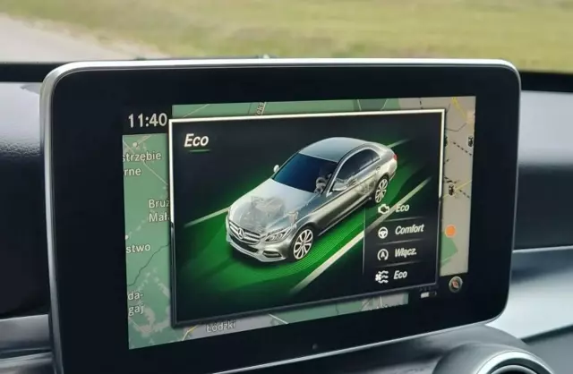 MERCEDES-BENZ Klasa C 