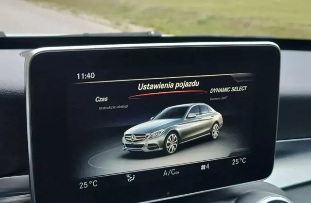 MERCEDES-BENZ Klasa C 