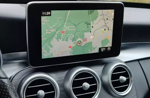 MERCEDES-BENZ Klasa C 