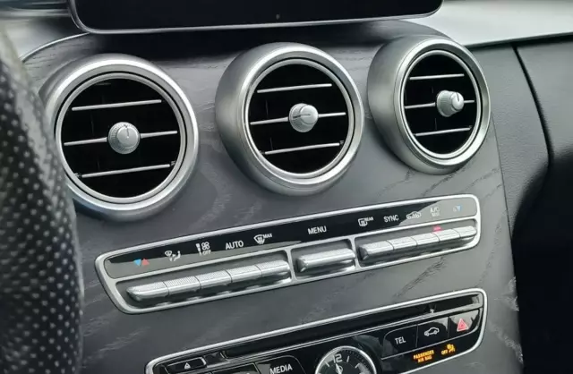 MERCEDES-BENZ Klasa C 