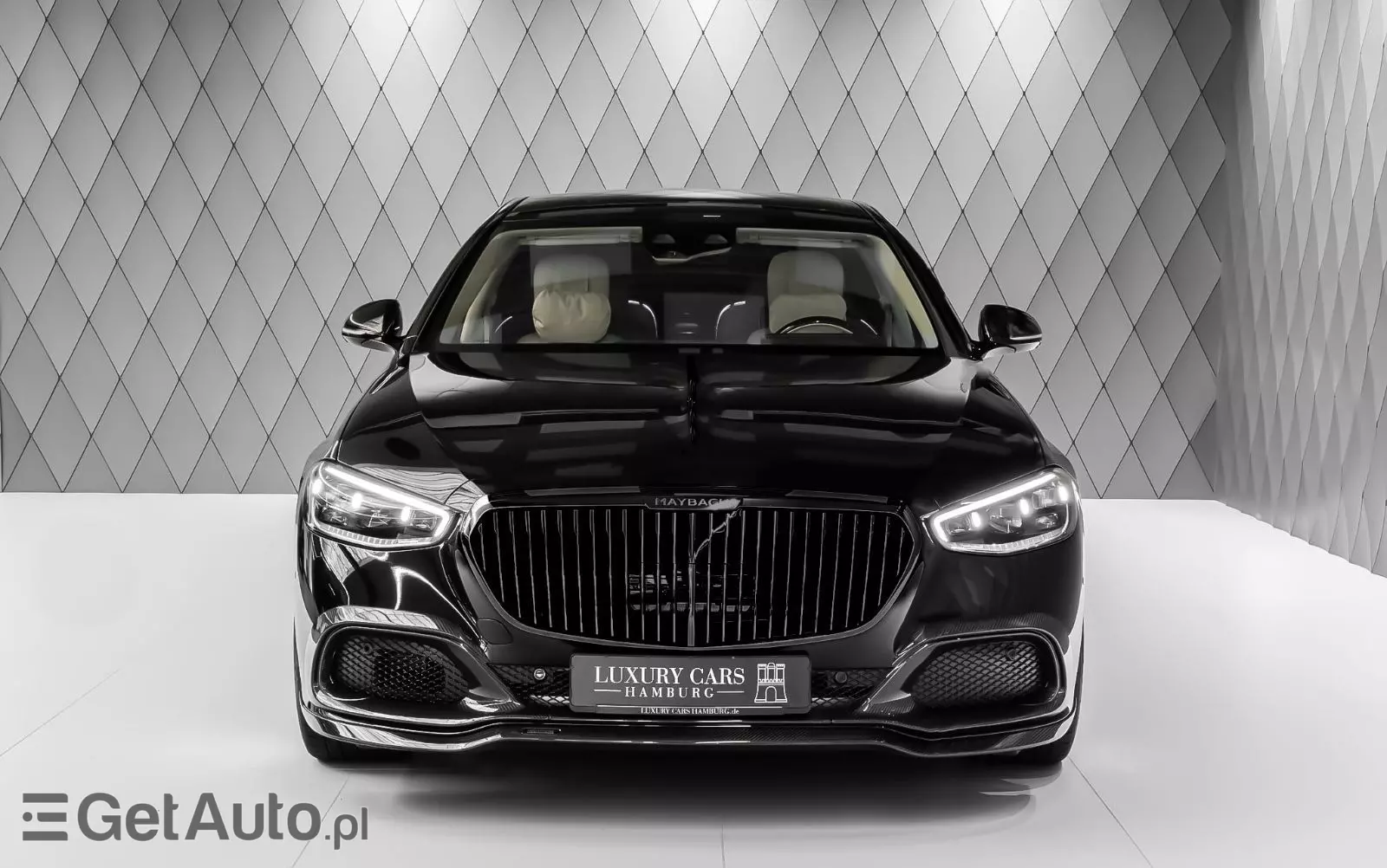 MERCEDES-BENZ Klasa S 580 4Matic L 9G-TRONIC