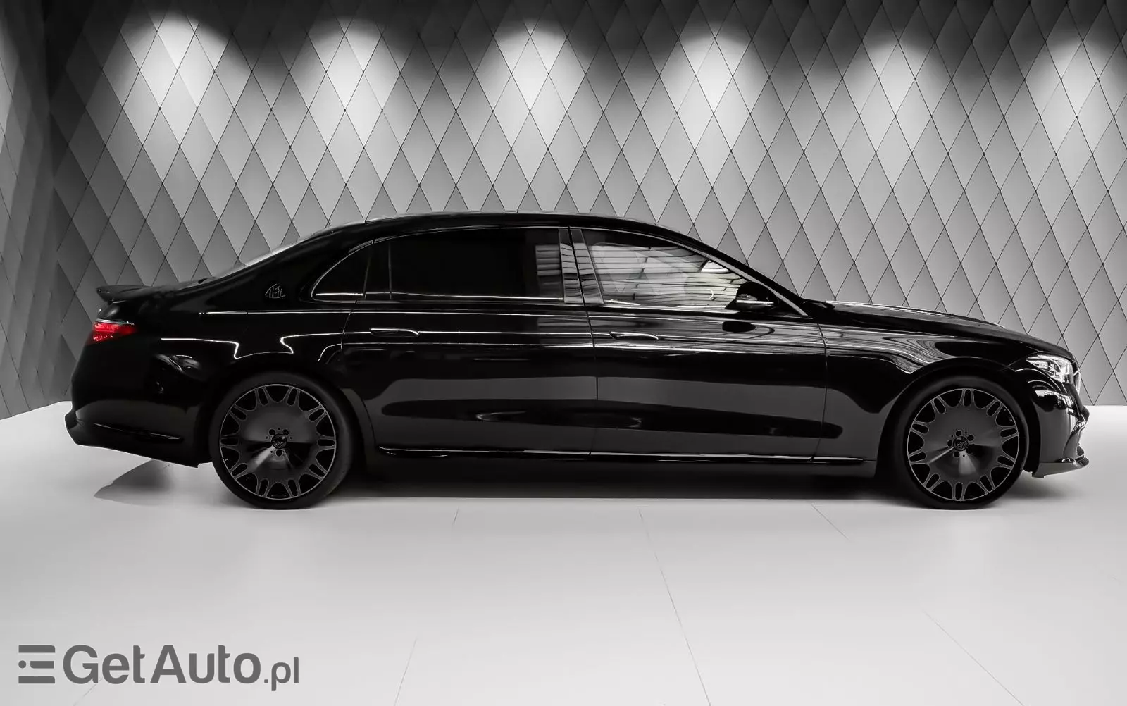 MERCEDES-BENZ Klasa S 580 4Matic L 9G-TRONIC