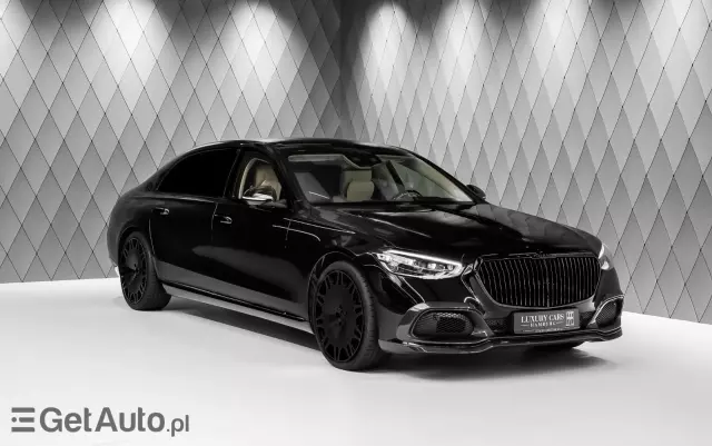 MERCEDES-BENZ Klasa S 580 4Matic L 9G-TRONIC