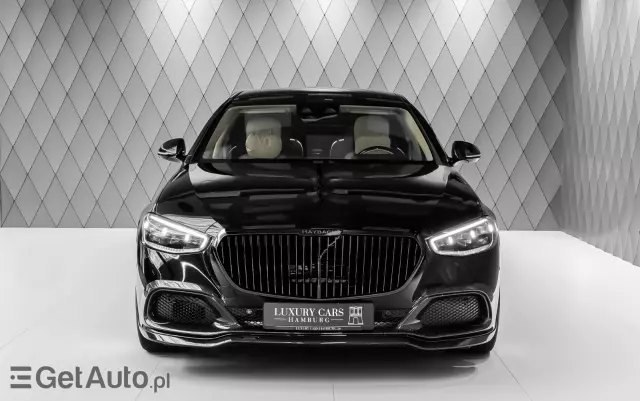 MERCEDES-BENZ Klasa S 580 4Matic L 9G-TRONIC