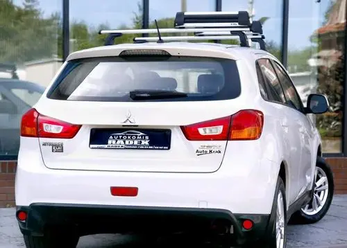 MITSUBISHI ASX 