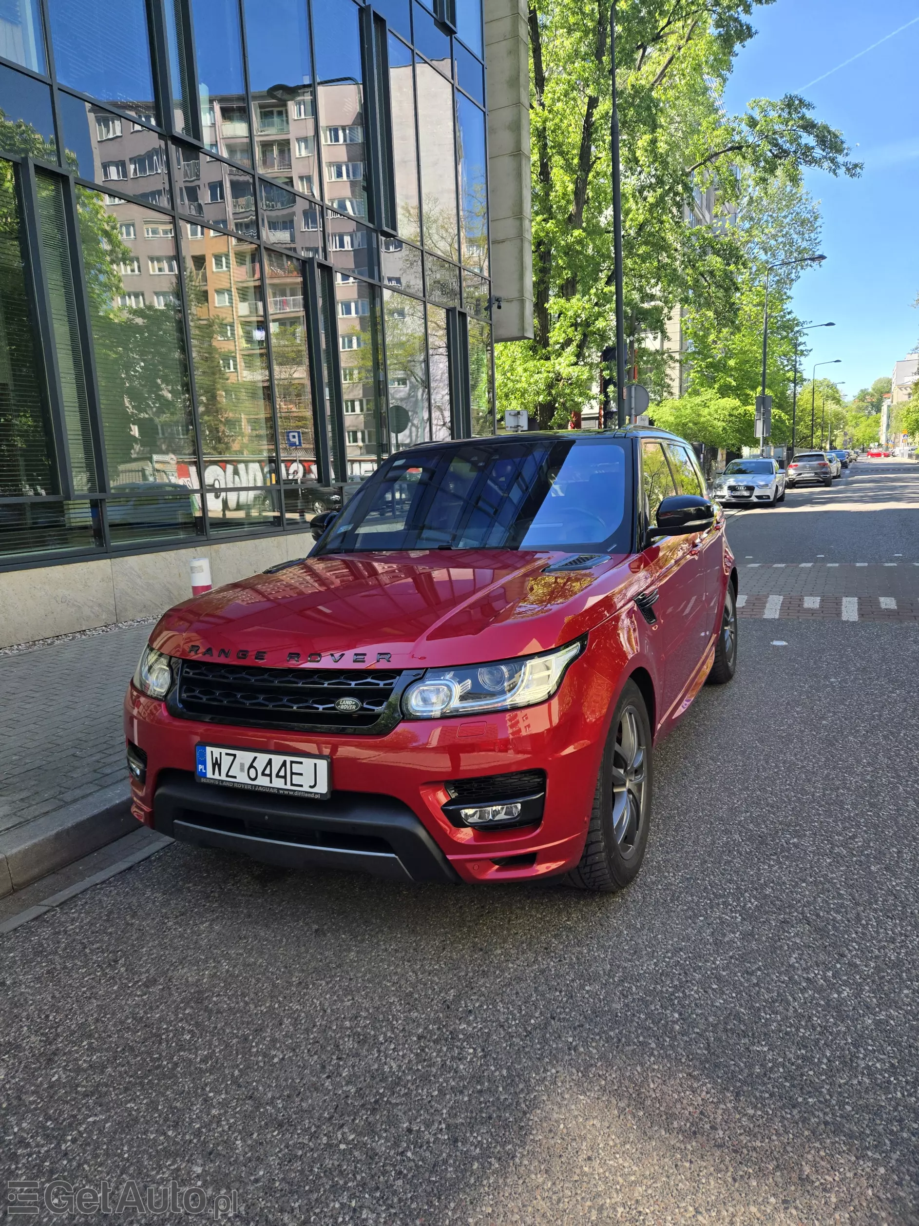 LAND ROVER Range Rover Sport Autobiography Dynamic