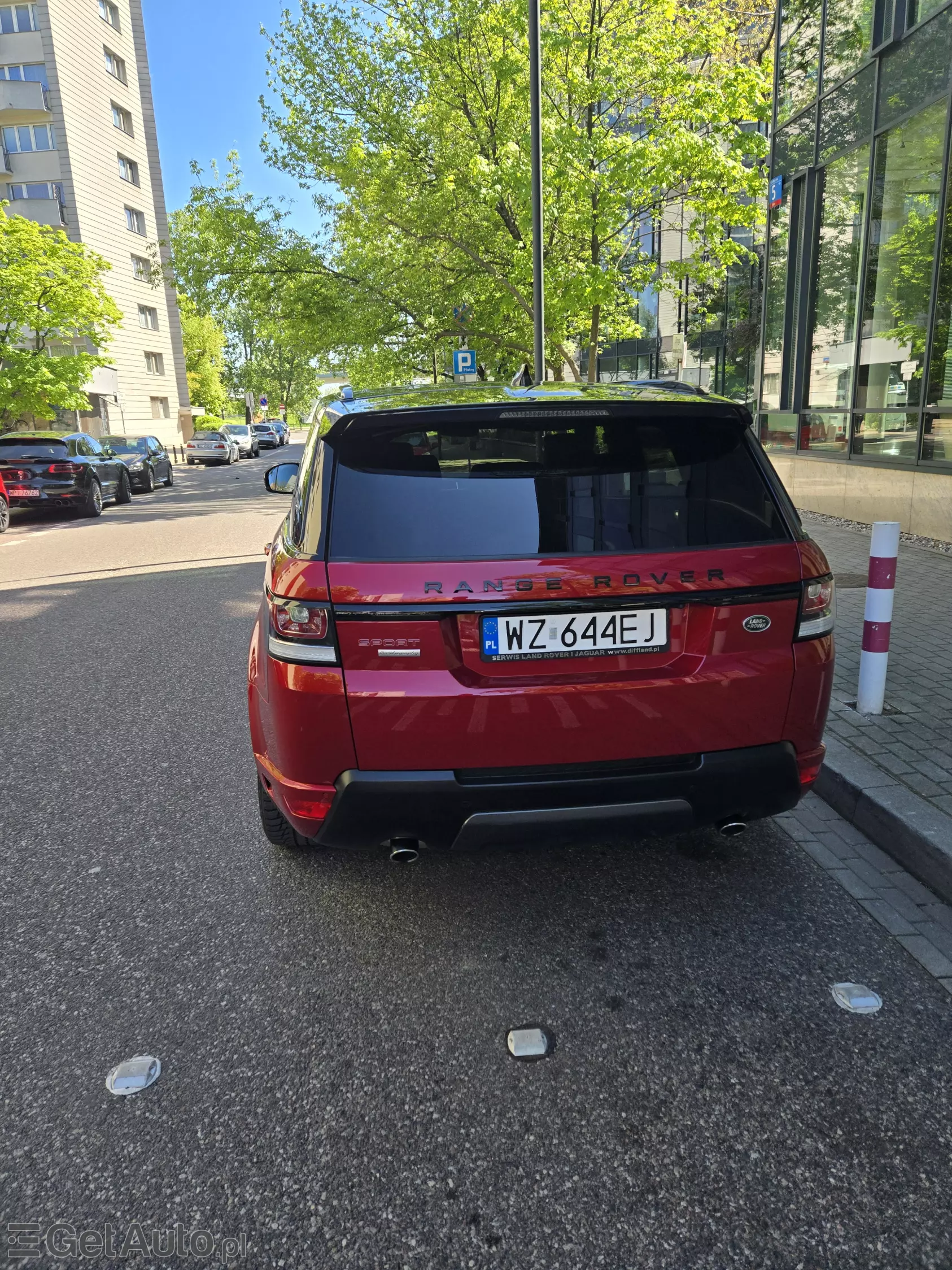 LAND ROVER Range Rover Sport Autobiography Dynamic