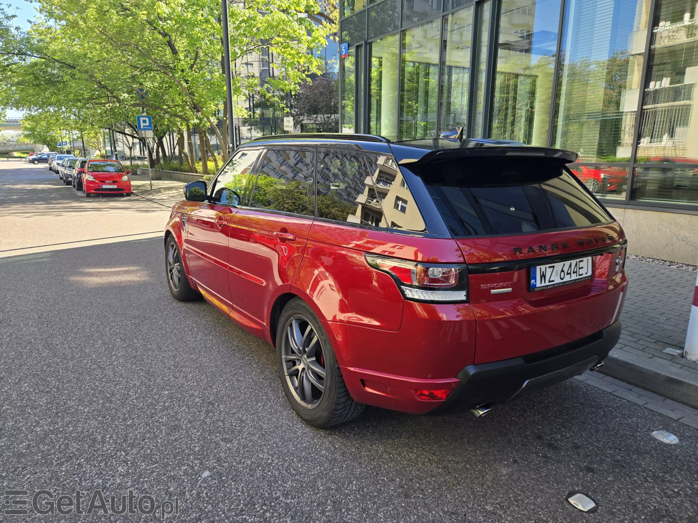 LAND ROVER Range Rover Sport Autobiography Dynamic