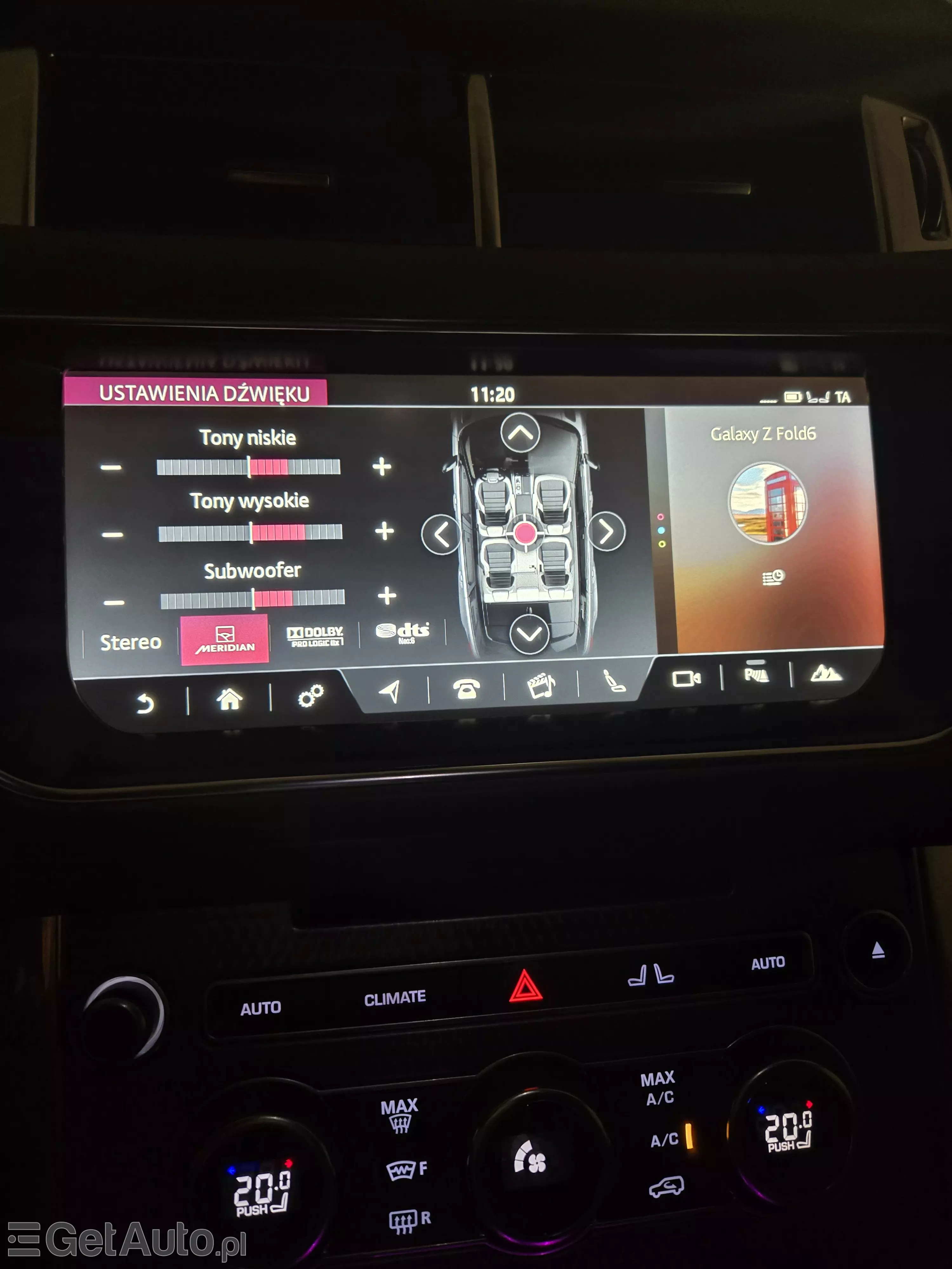 LAND ROVER Range Rover Sport Autobiography Dynamic