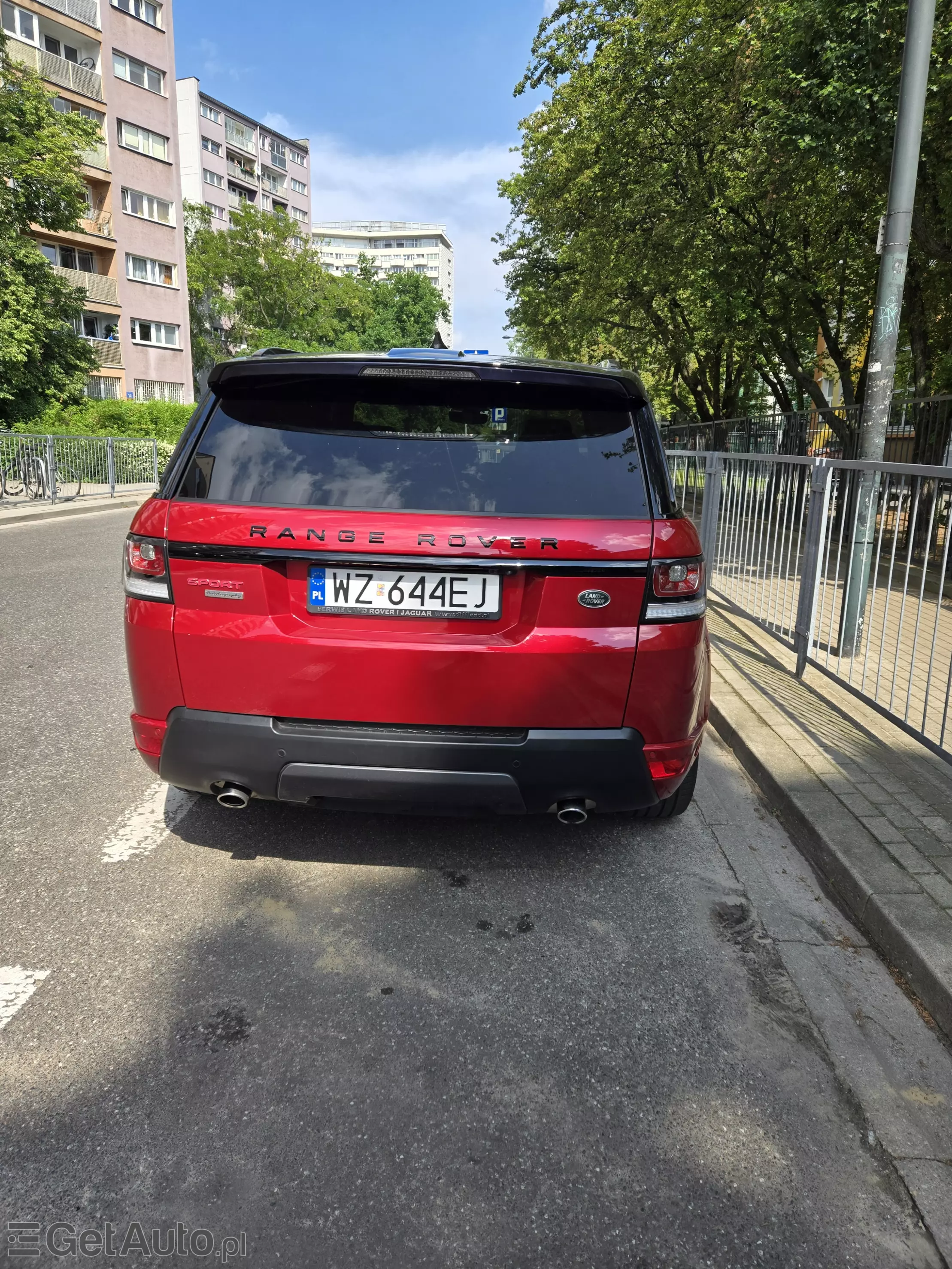 LAND ROVER Range Rover Sport Autobiography Dynamic