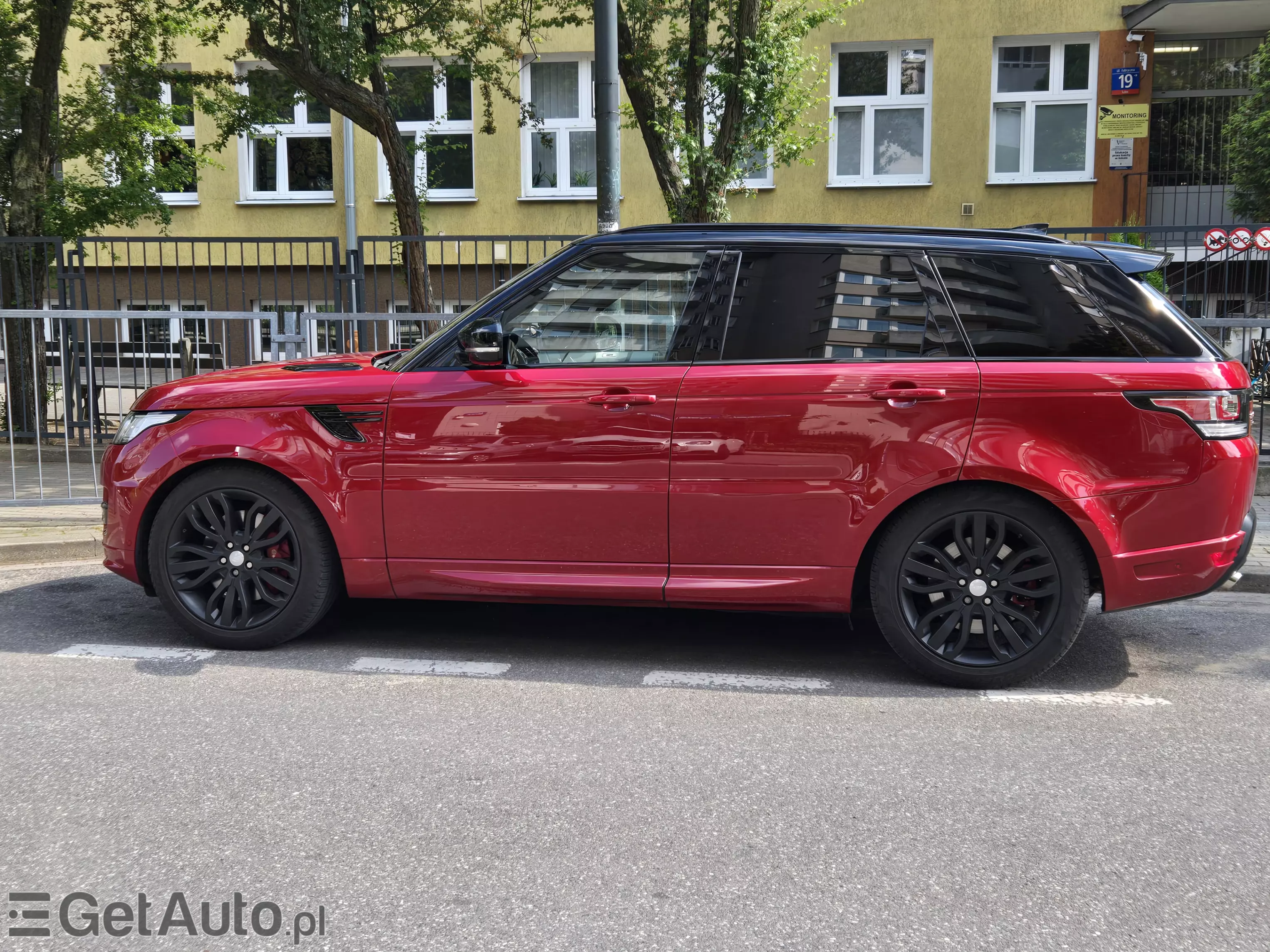 LAND ROVER Range Rover Sport Autobiography Dynamic