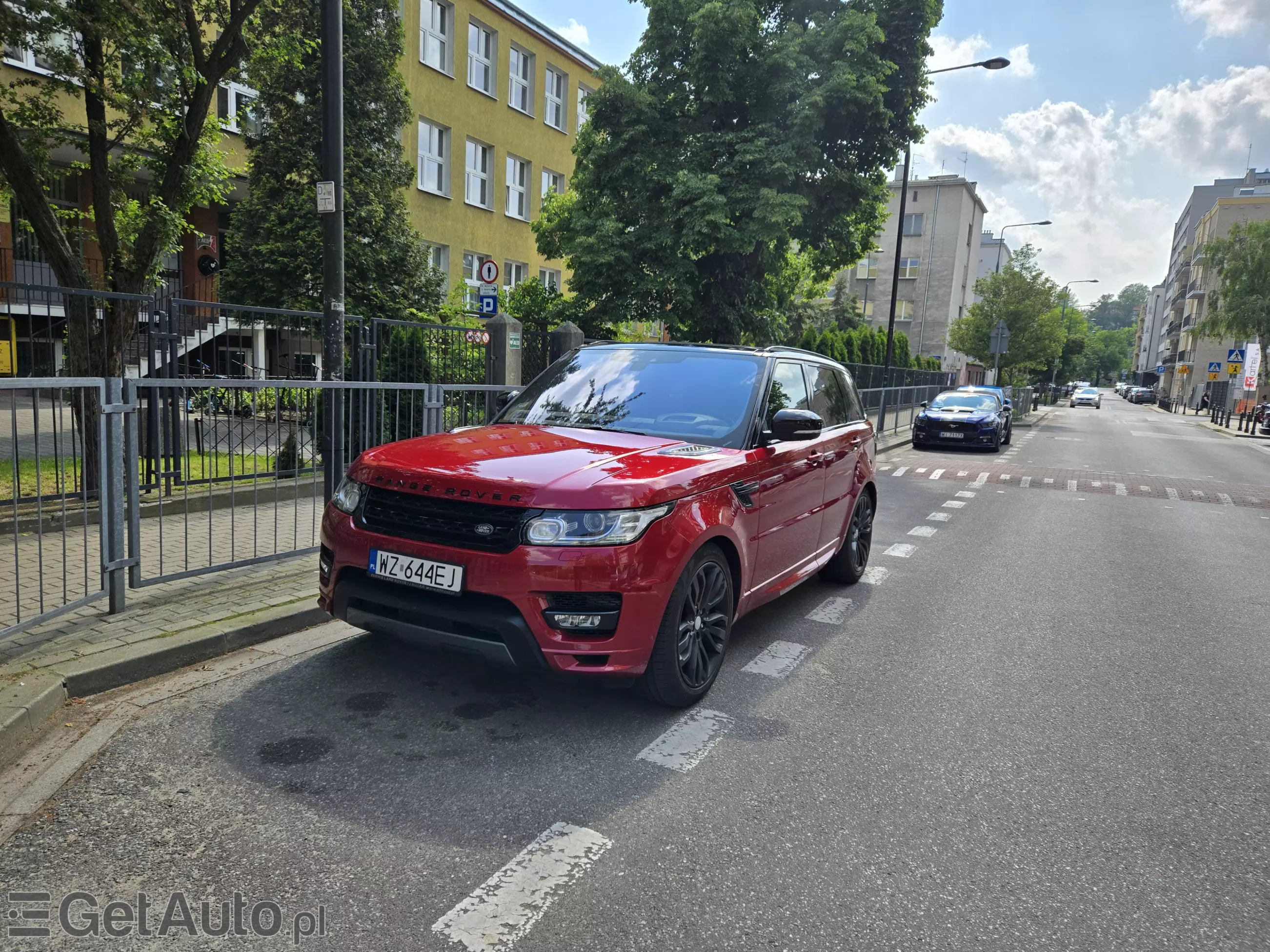 LAND ROVER Range Rover Sport Autobiography Dynamic