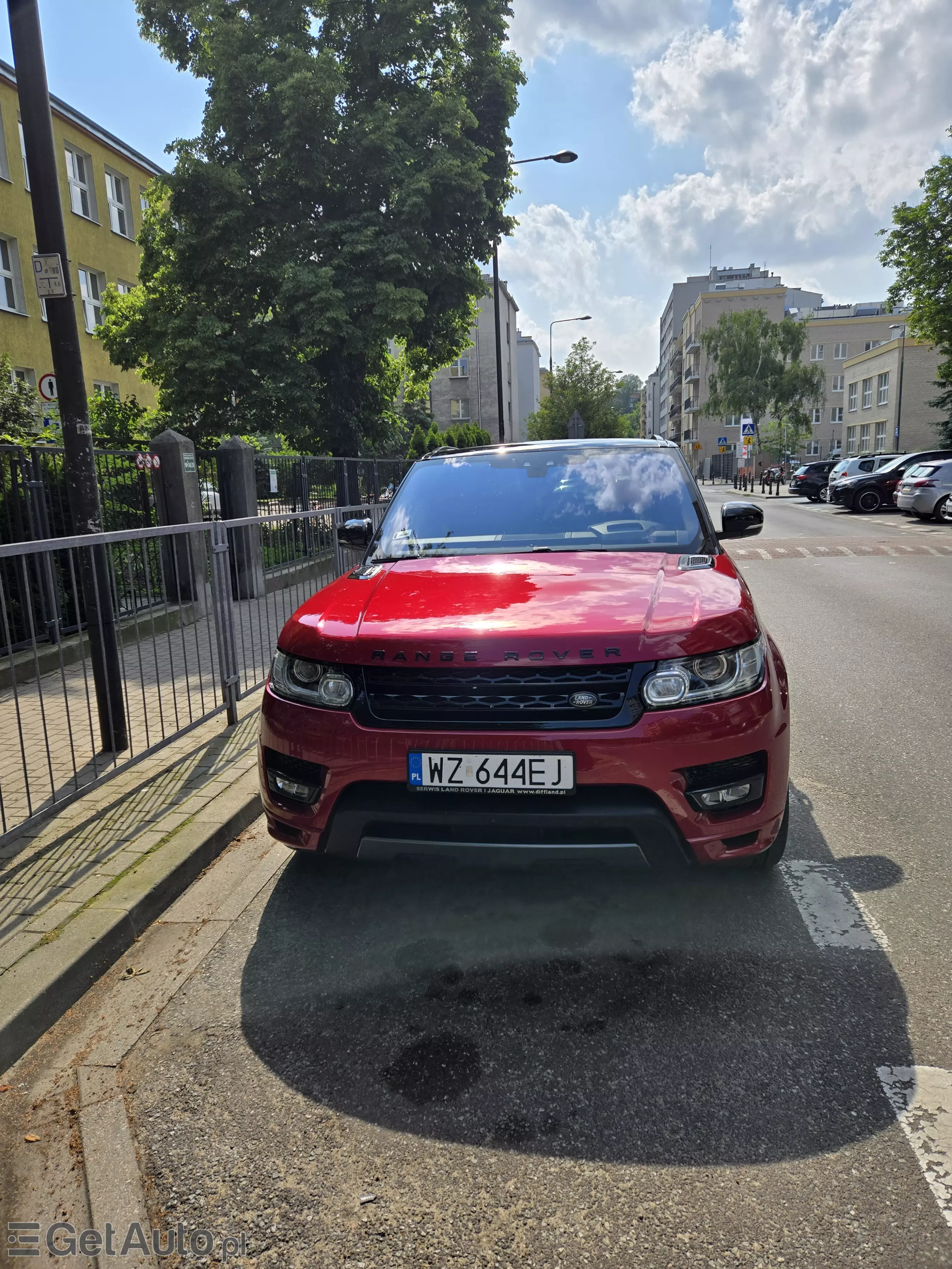 LAND ROVER Range Rover Sport Autobiography Dynamic