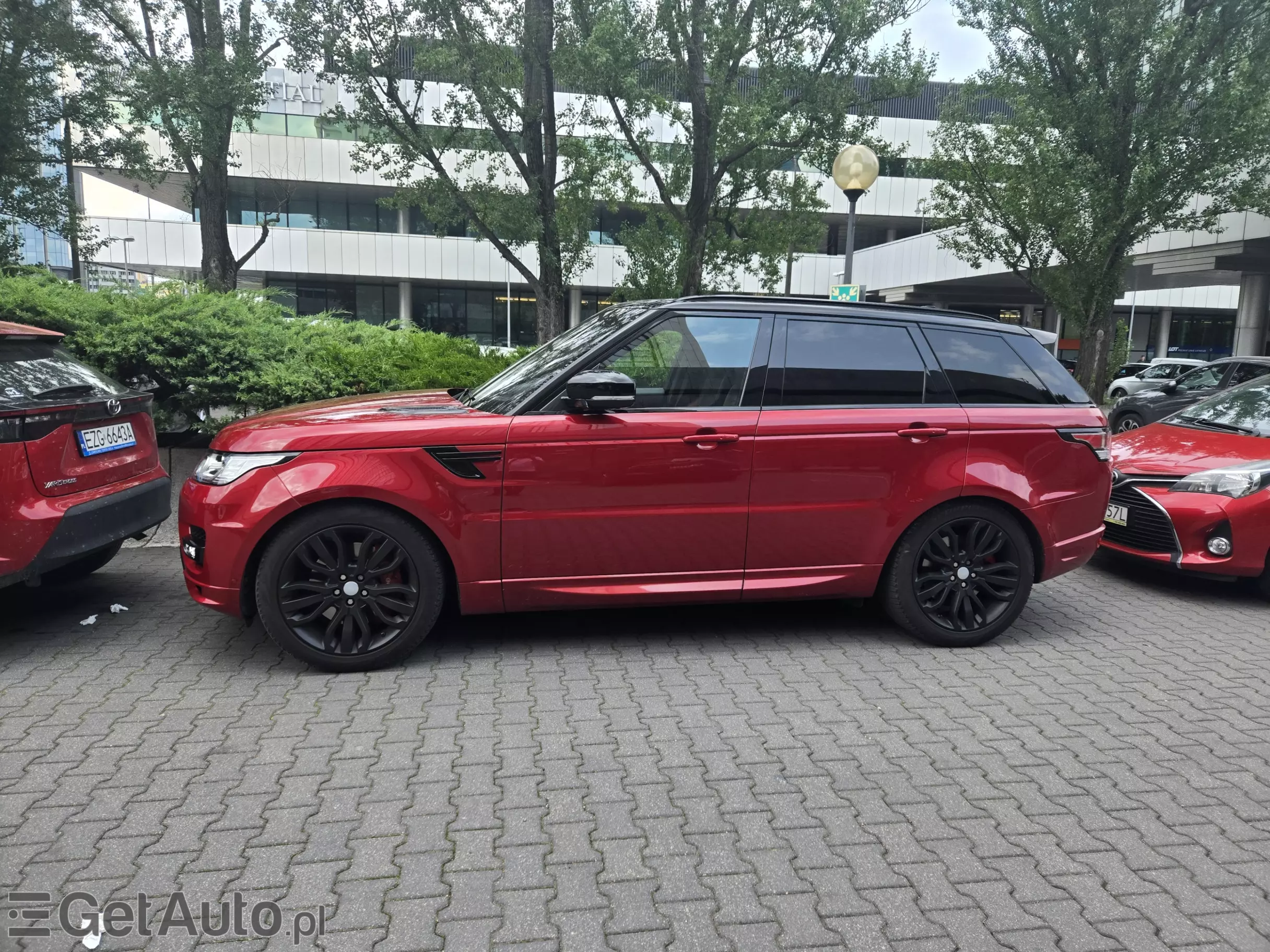 LAND ROVER Range Rover Sport Autobiography Dynamic