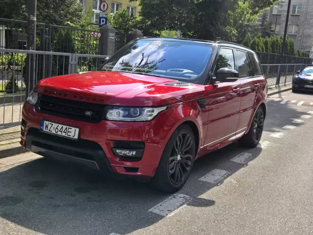 LAND ROVER Range Rover Sport Autobiography Dynamic