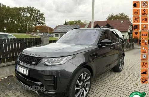 LAND ROVER Discovery 