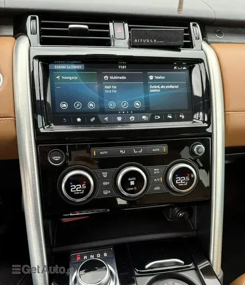 LAND ROVER Discovery 