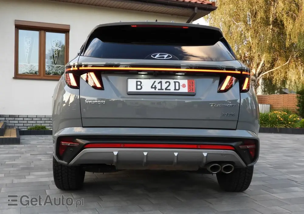 HYUNDAI Tucson 1.6 T-GDi HEV 2WD N Line