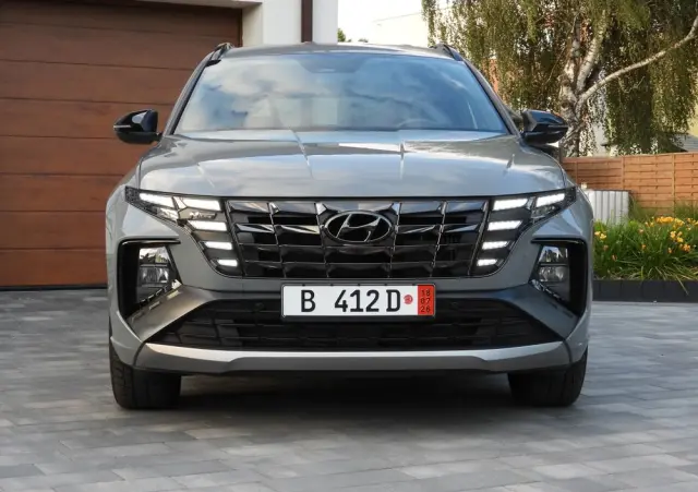 HYUNDAI Tucson 1.6 T-GDi HEV 2WD N Line