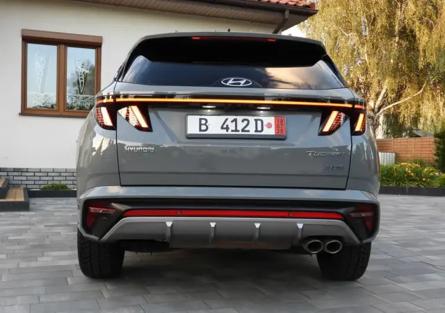 HYUNDAI Tucson 1.6 T-GDi HEV 2WD N Line