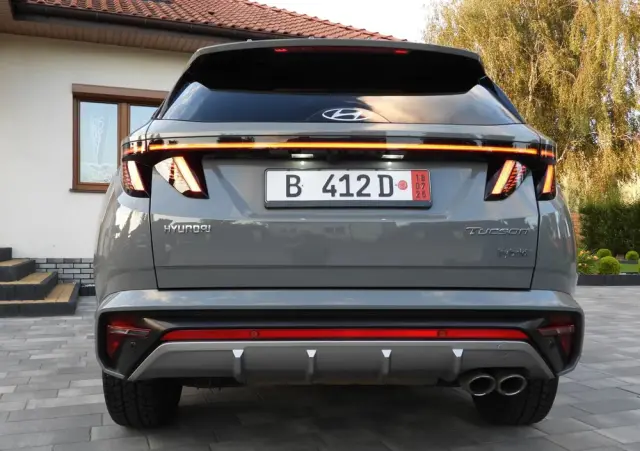 HYUNDAI Tucson 1.6 T-GDi HEV 2WD N Line