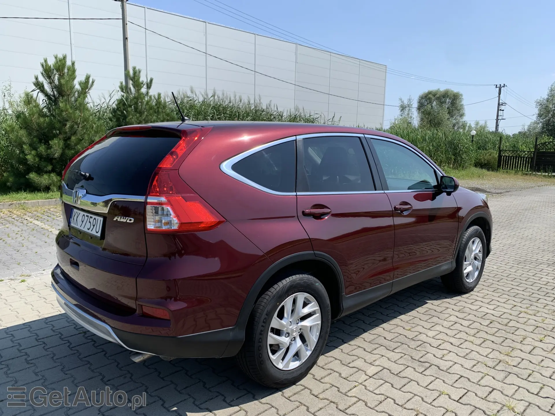 HONDA CR-V Elegance 4WD Aut.