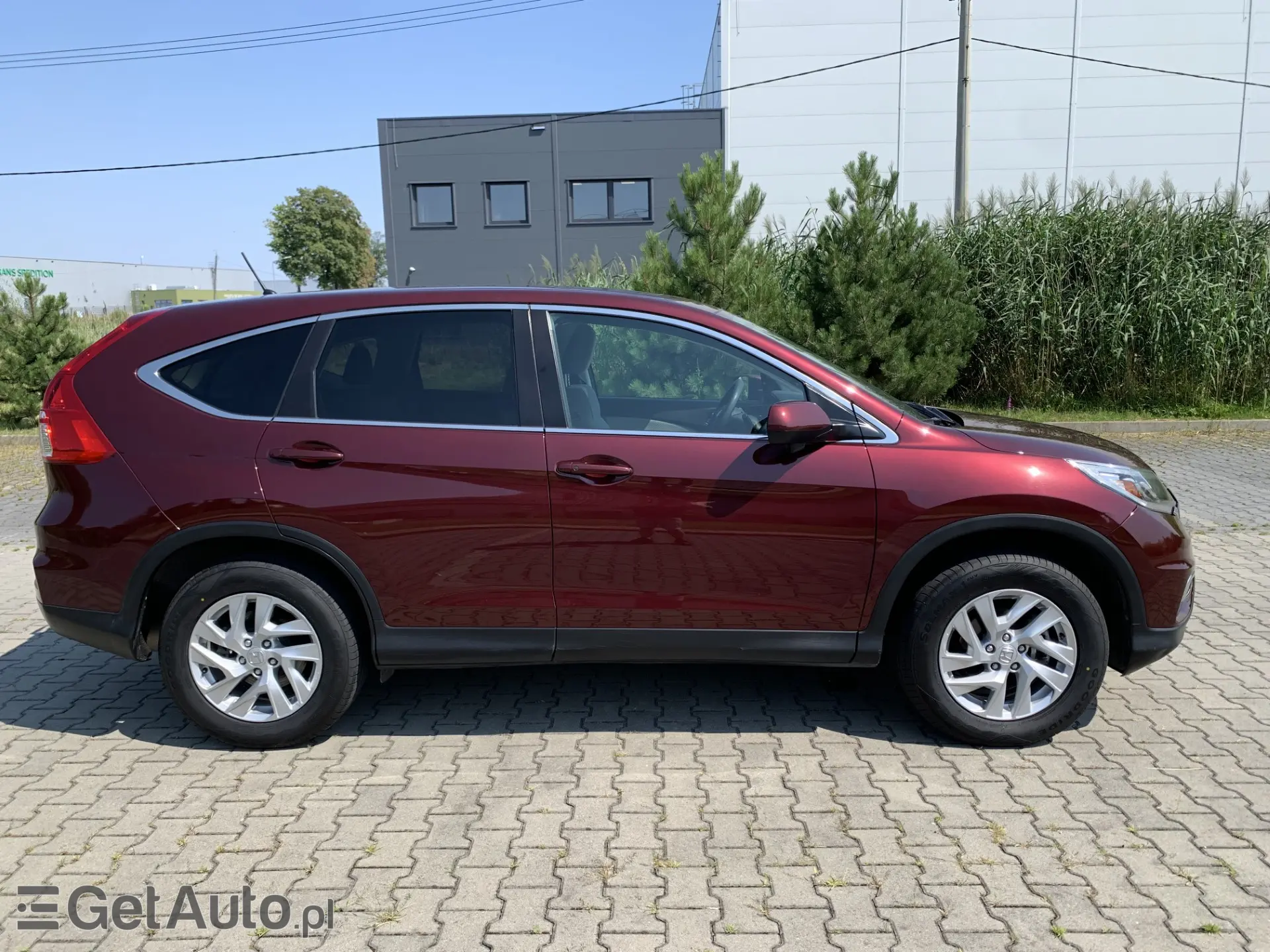 HONDA CR-V Elegance 4WD Aut.