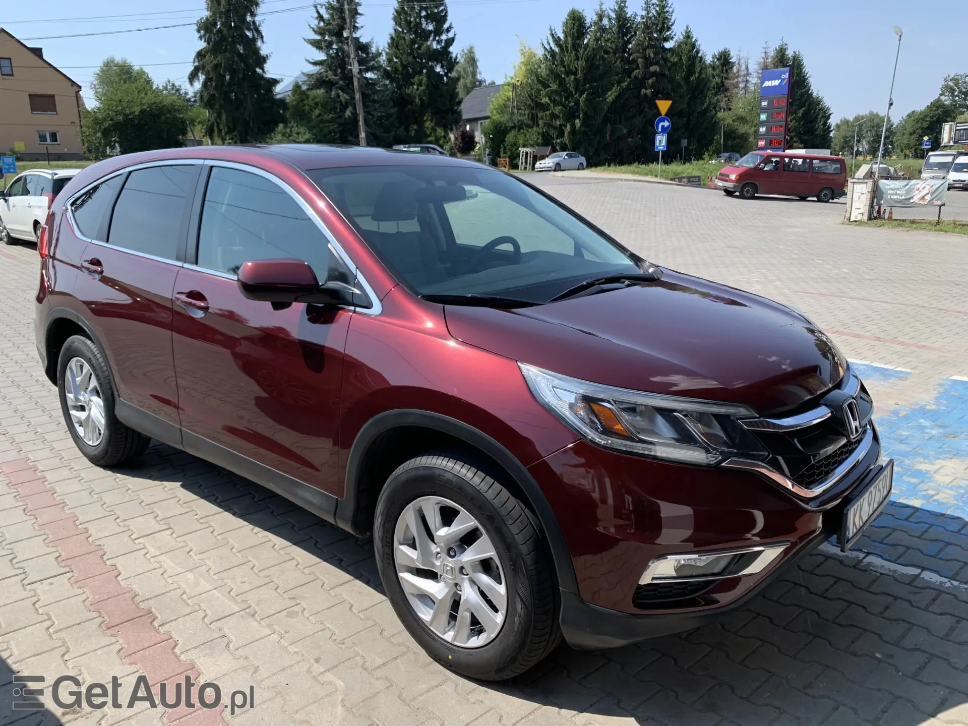 HONDA CR-V Elegance 4WD Aut.