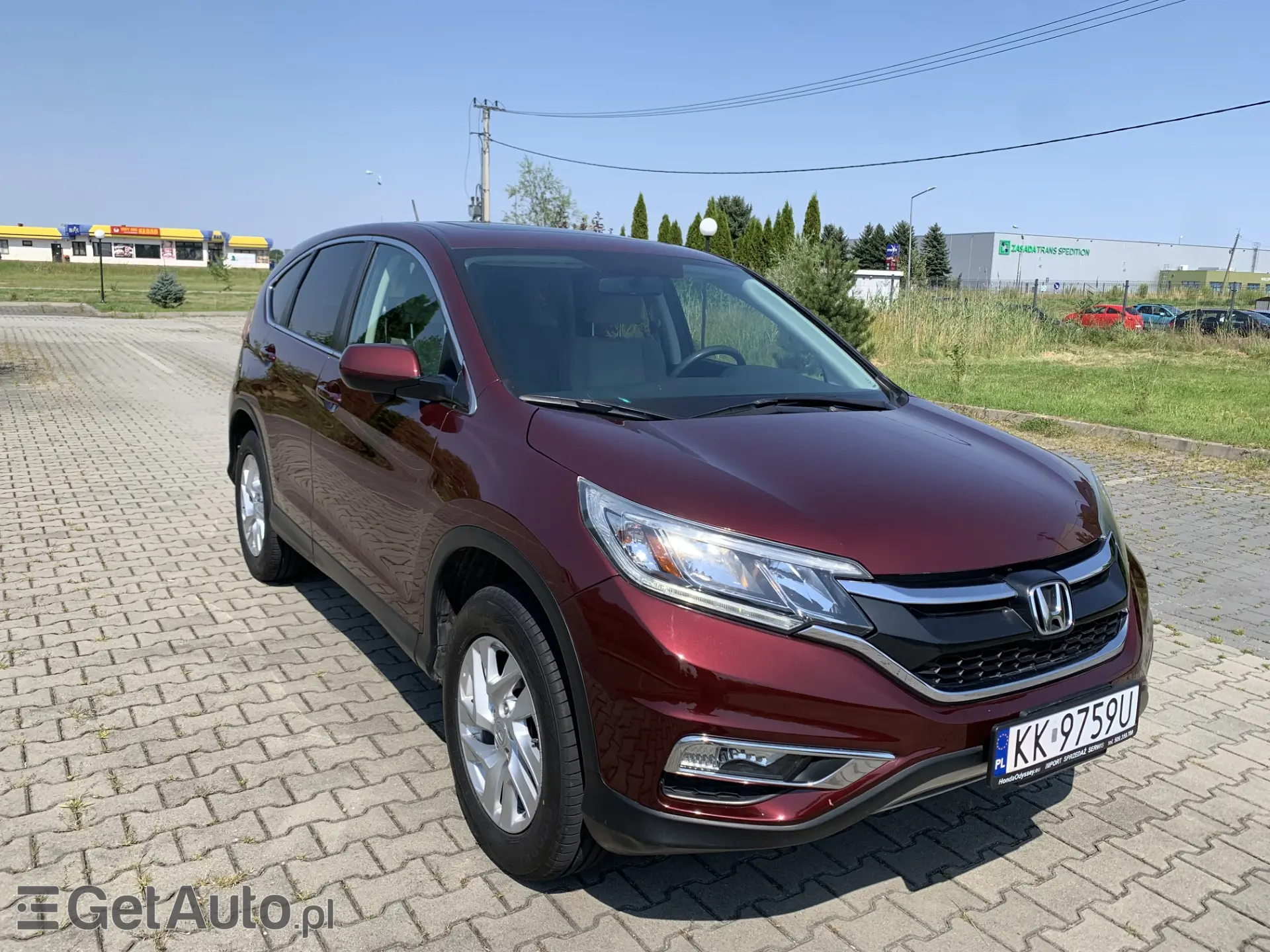 HONDA CR-V Elegance 4WD Aut.