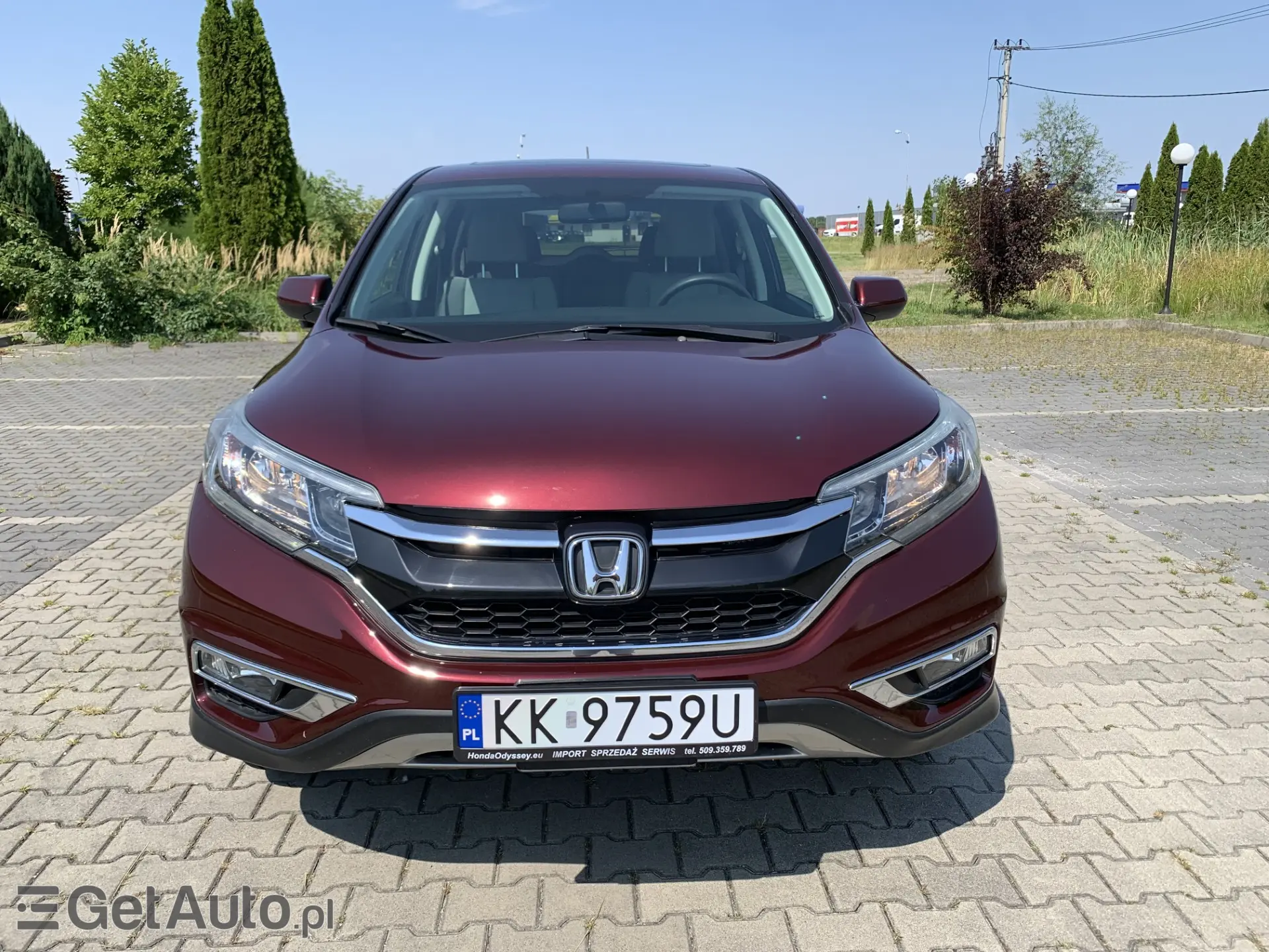 HONDA CR-V Elegance 4WD Aut.