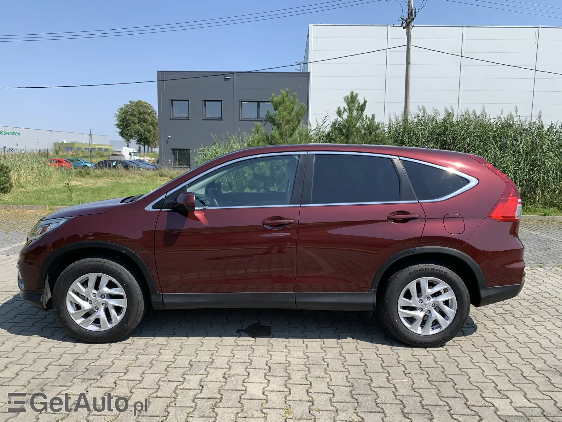 HONDA CR-V Elegance 4WD Aut.