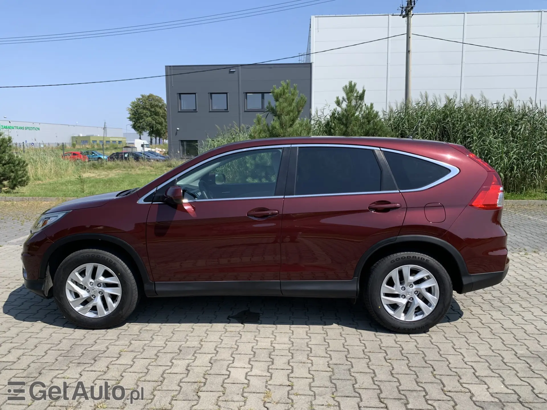 HONDA CR-V Elegance 4WD Aut.