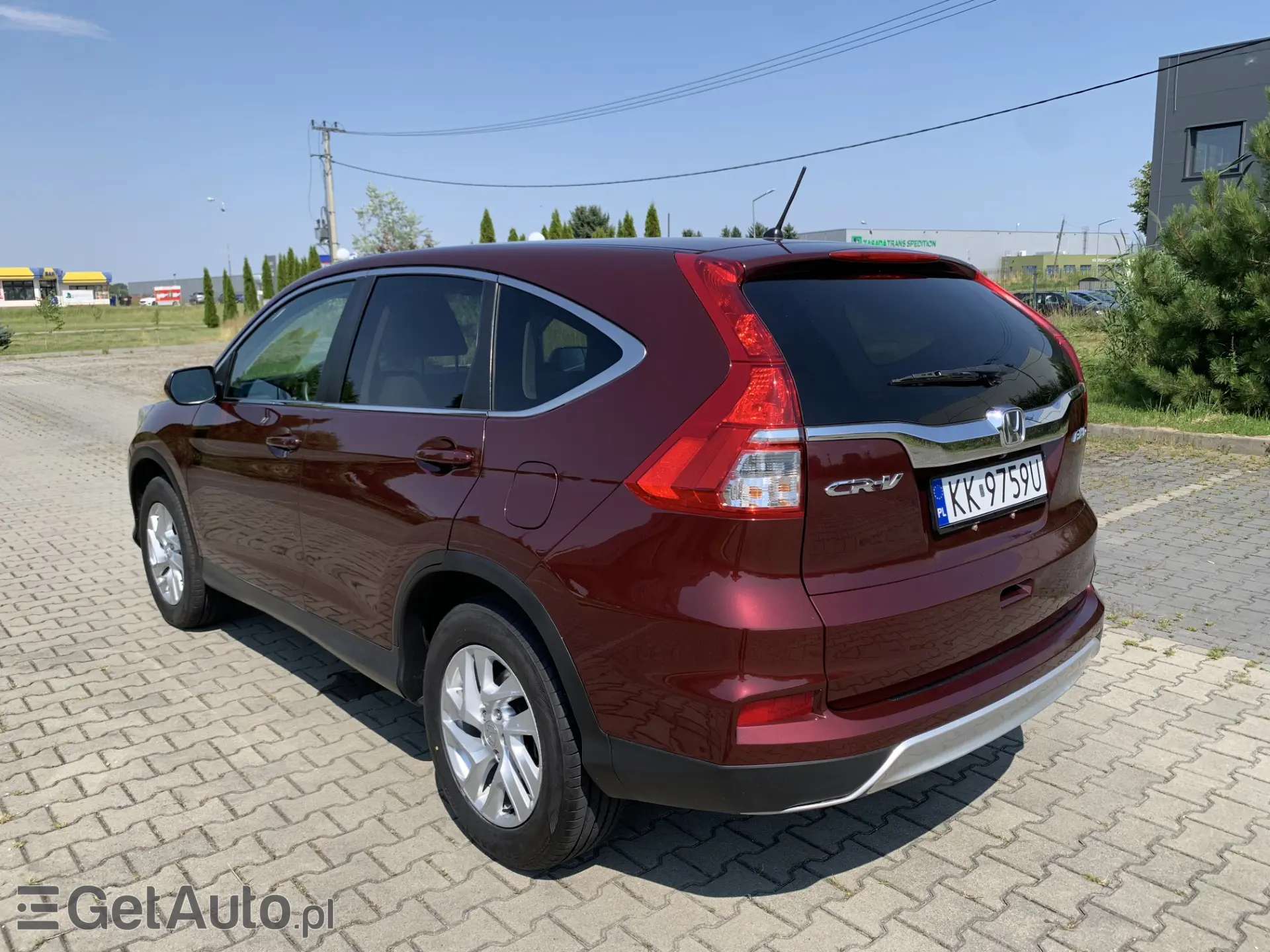 HONDA CR-V Elegance 4WD Aut.