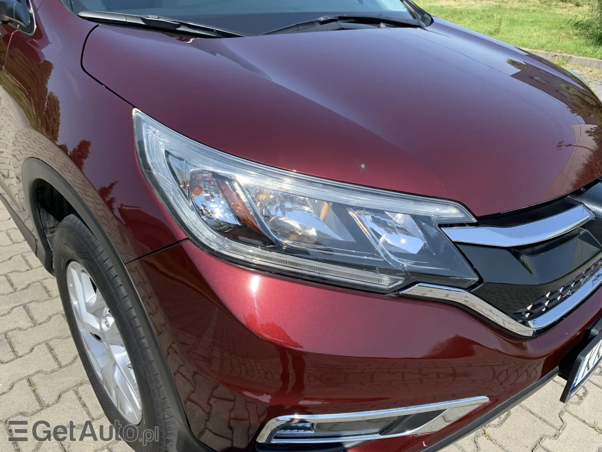 HONDA CR-V Elegance 4WD Aut.