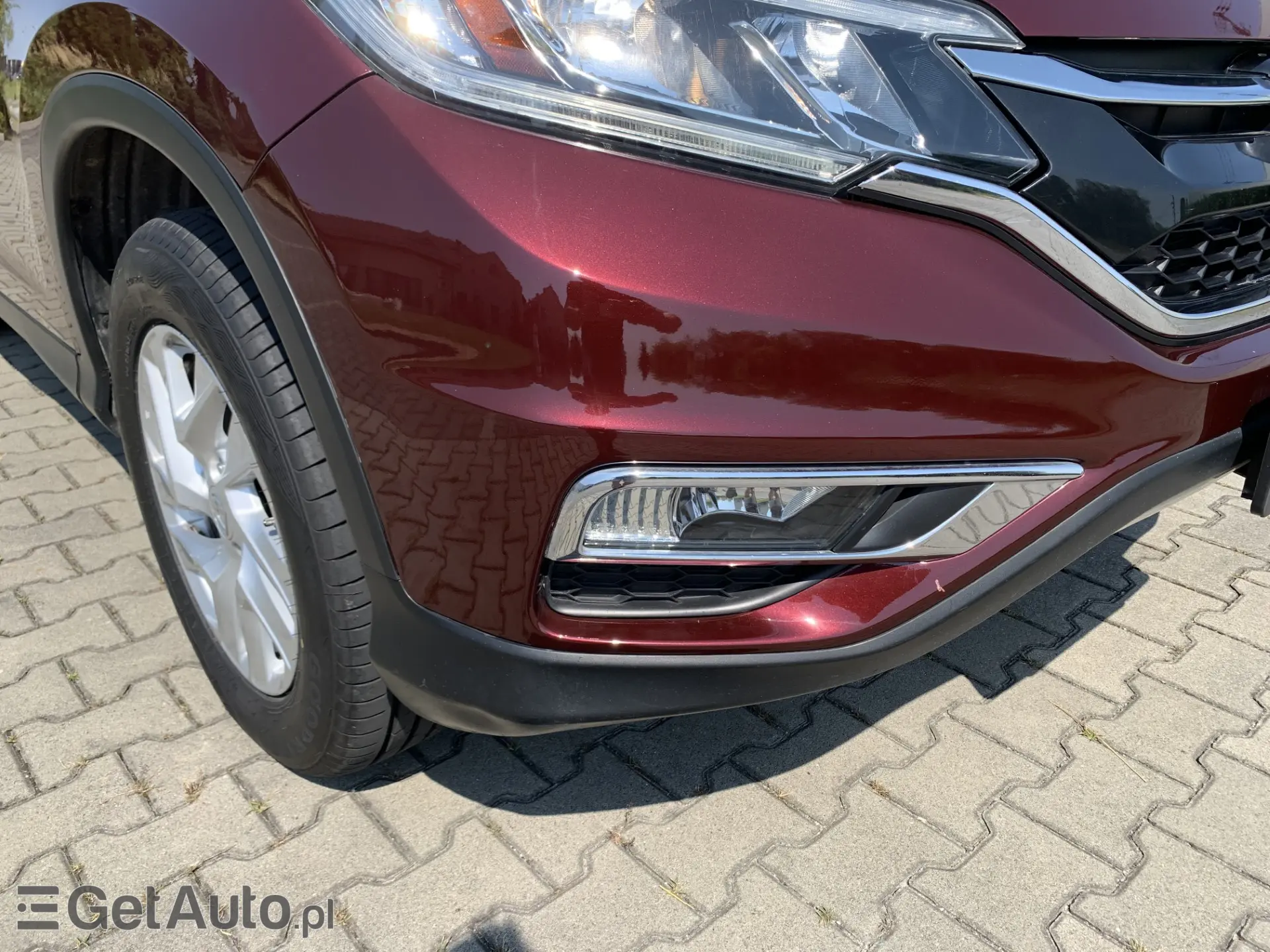 HONDA CR-V Elegance 4WD Aut.