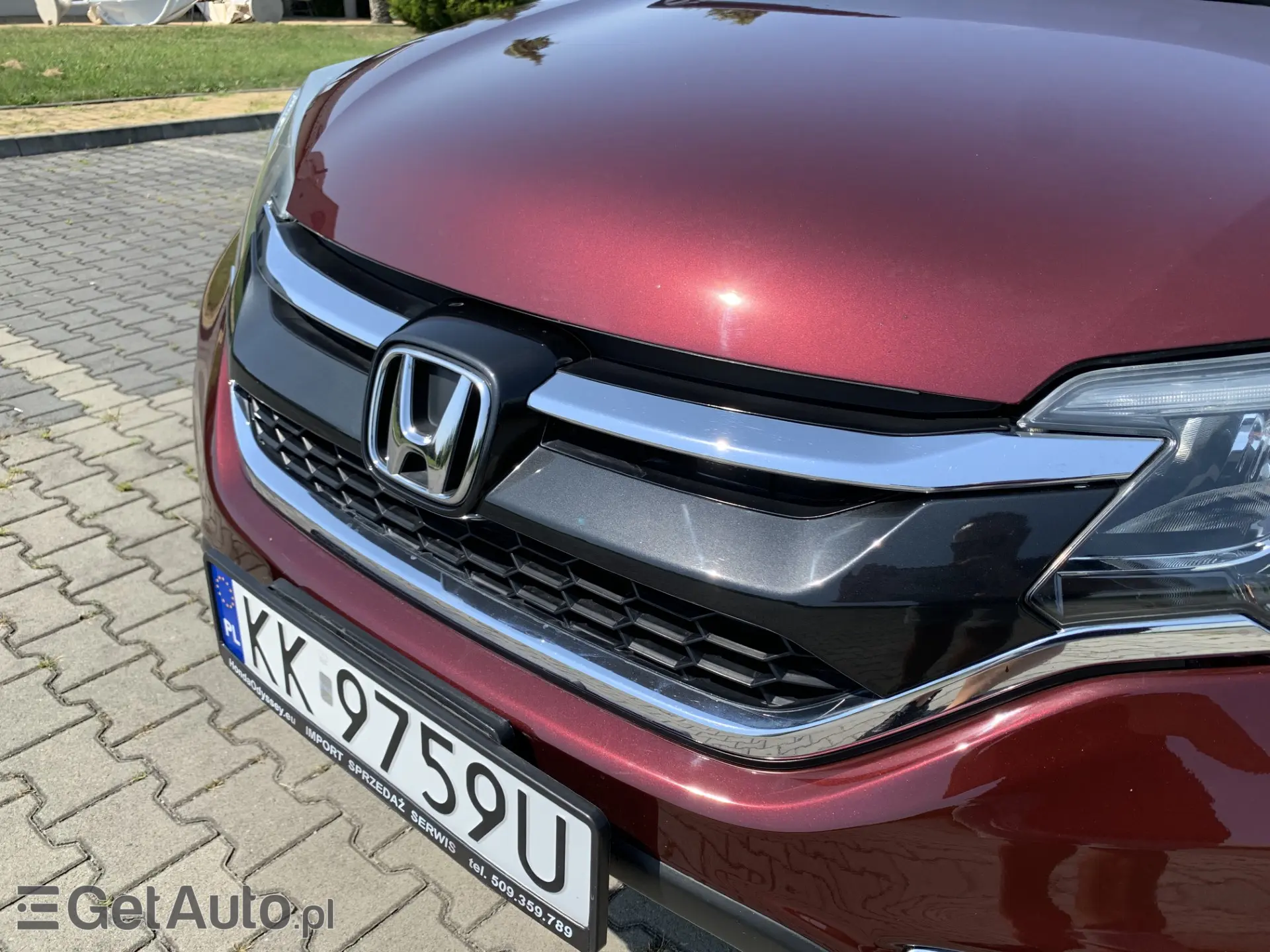 HONDA CR-V Elegance 4WD Aut.
