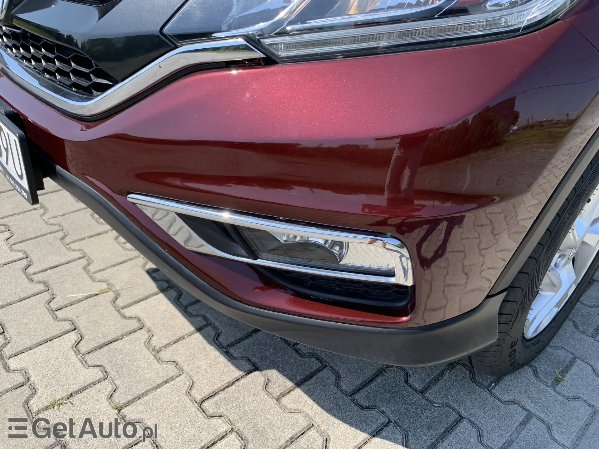 HONDA CR-V Elegance 4WD Aut.