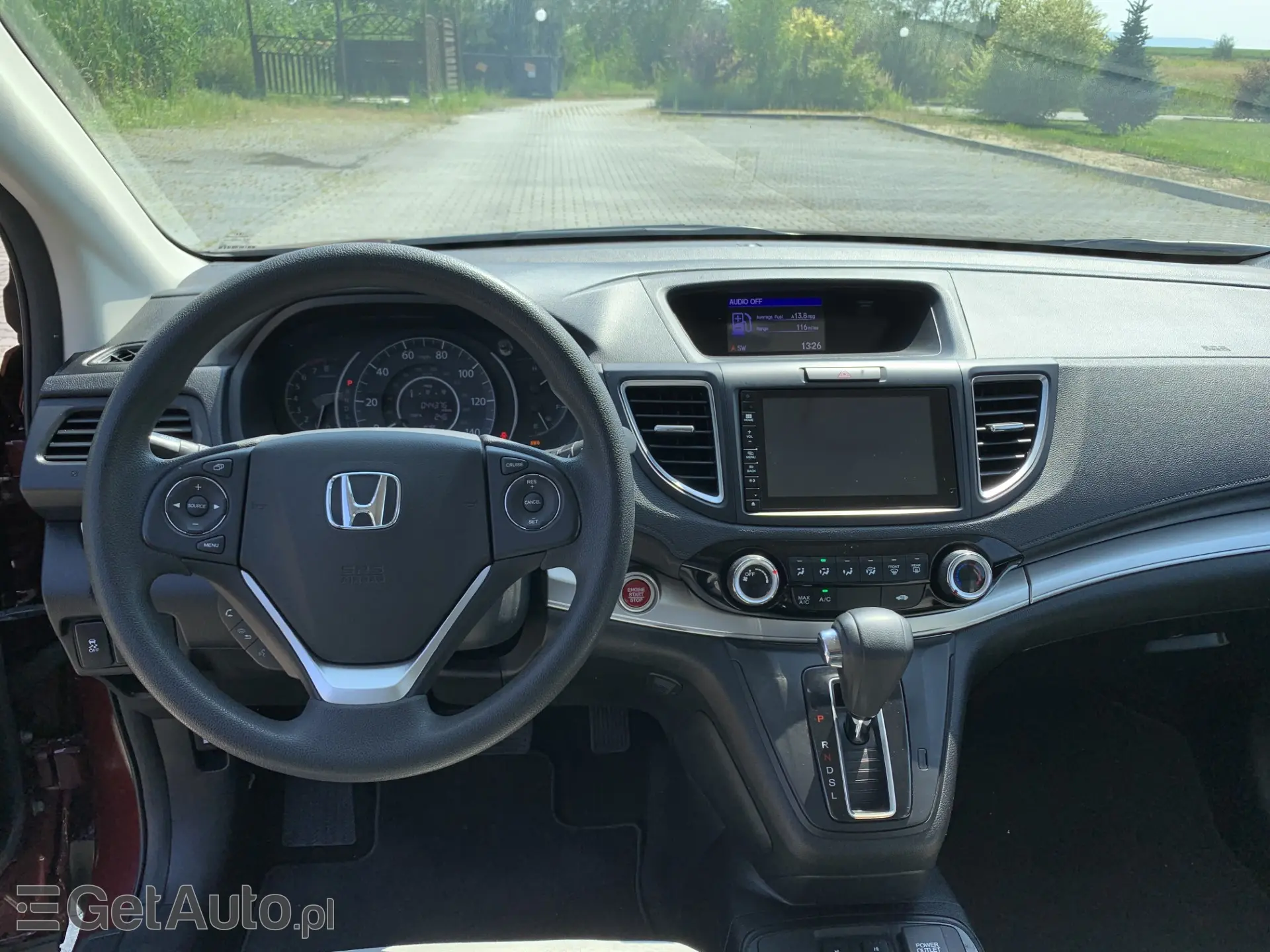 HONDA CR-V Elegance 4WD Aut.