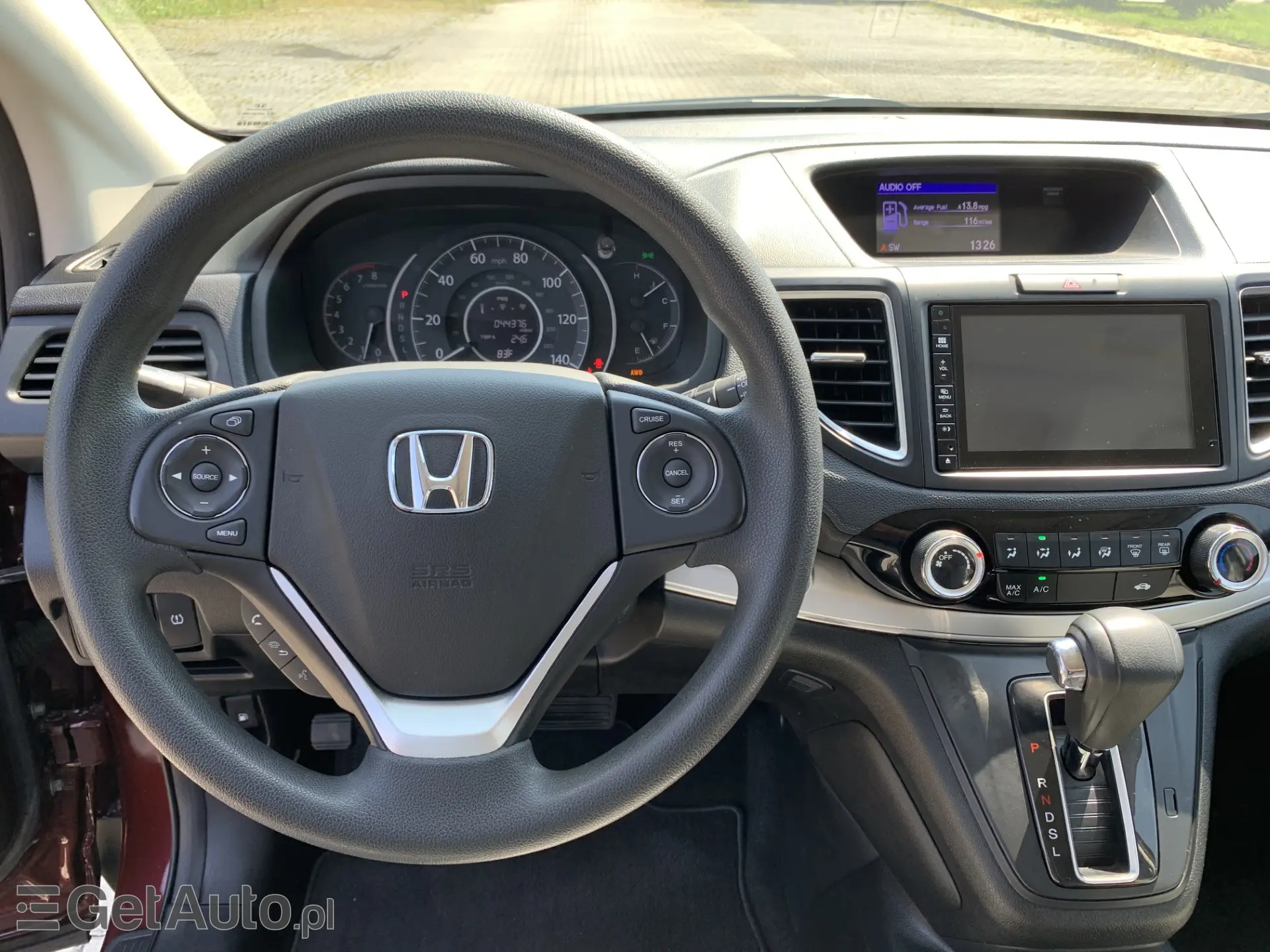 HONDA CR-V Elegance 4WD Aut.