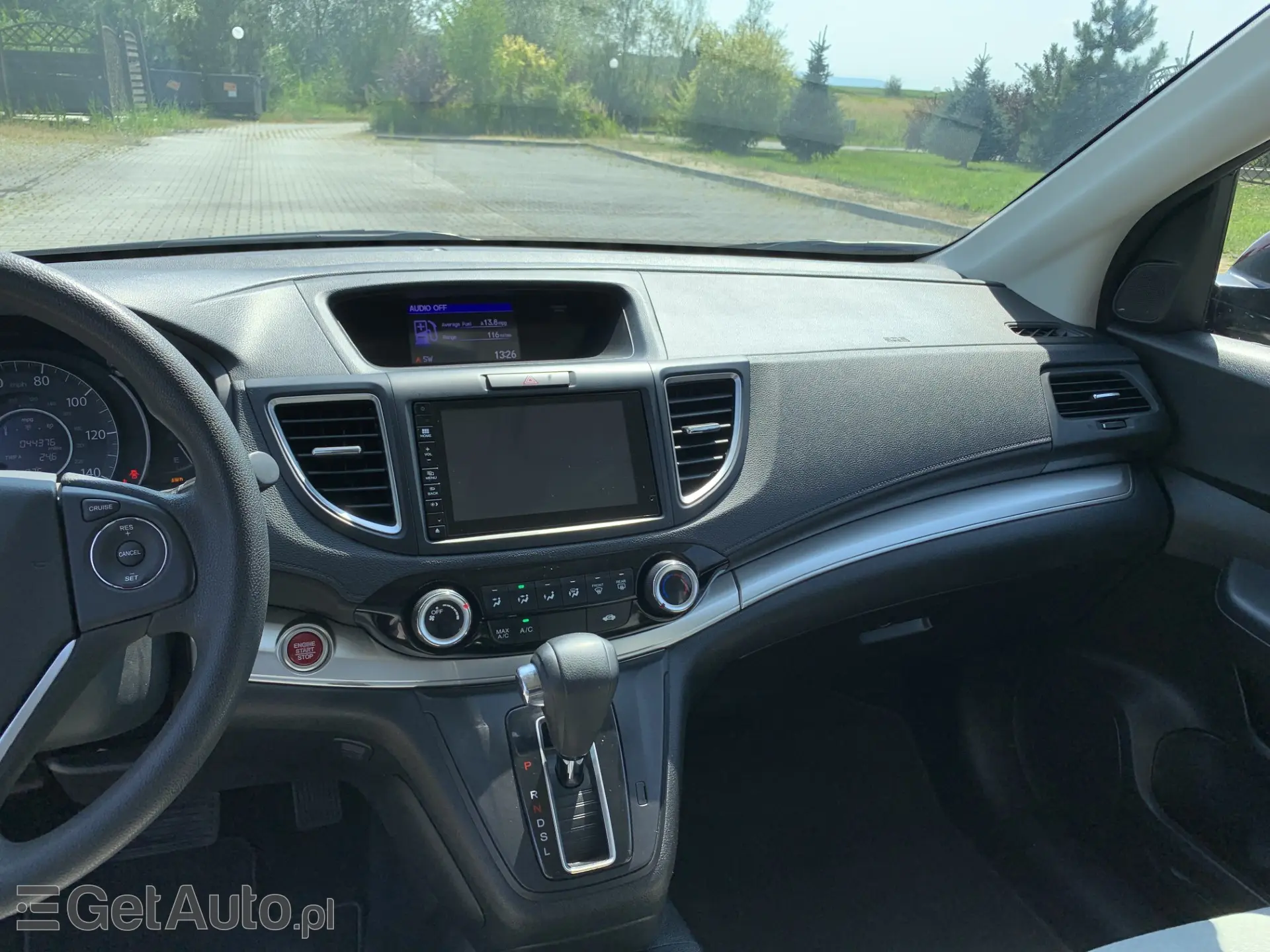 HONDA CR-V Elegance 4WD Aut.