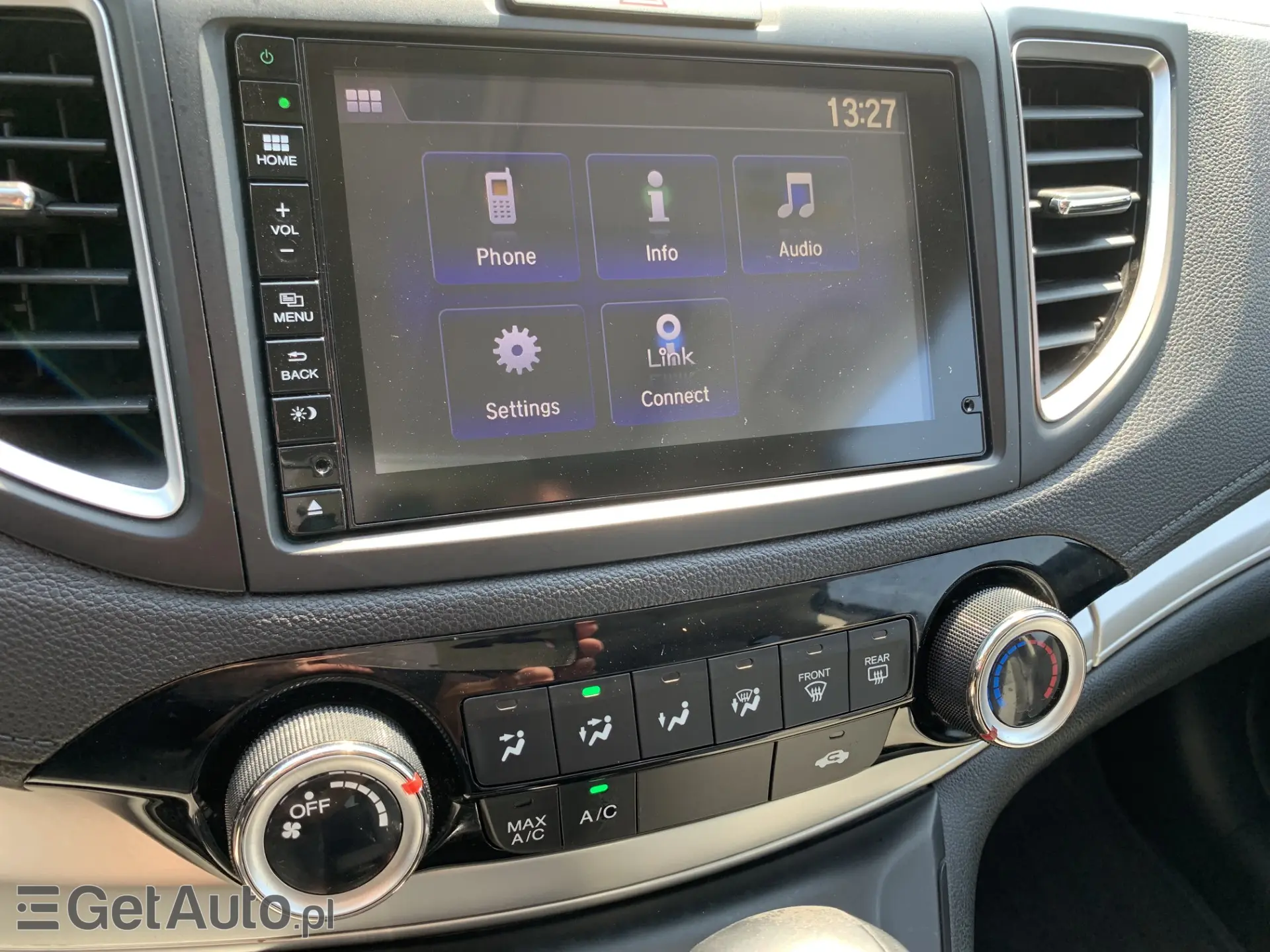 HONDA CR-V Elegance 4WD Aut.