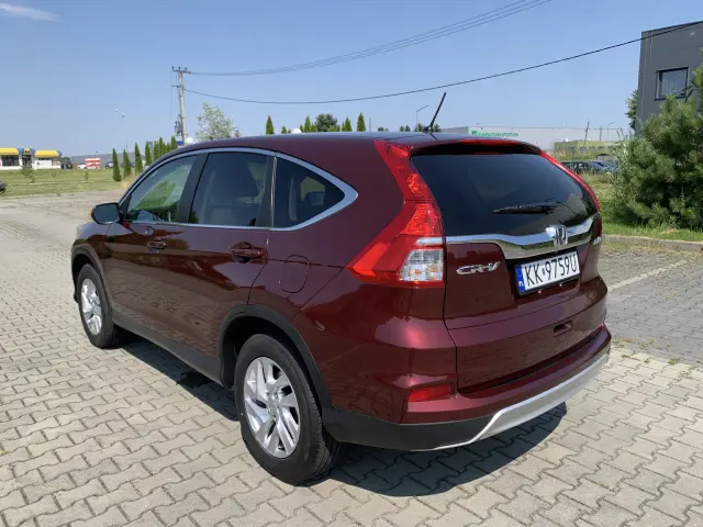 HONDA CR-V Elegance 4WD Aut.