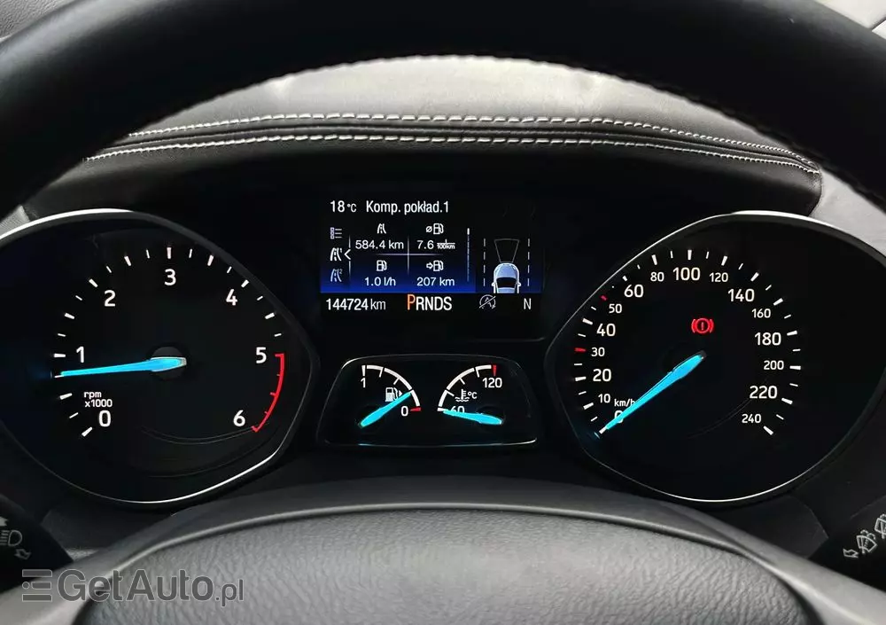 FORD Kuga 2.0 TDCi 4x4 Vignale