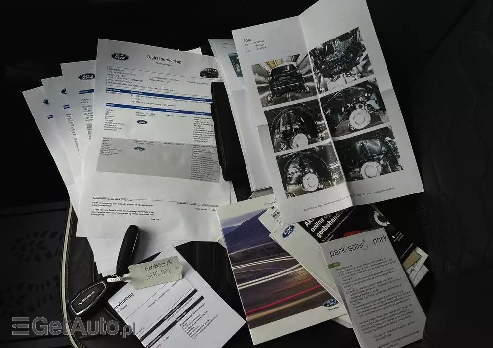 FORD Kuga 2.0 TDCi 4x4 Vignale