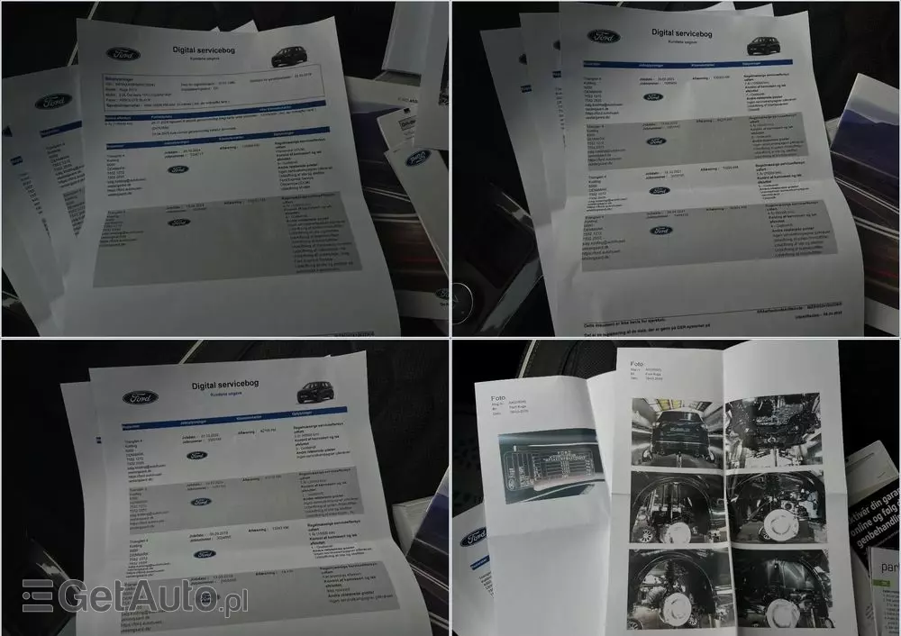 FORD Kuga 2.0 TDCi 4x4 Vignale