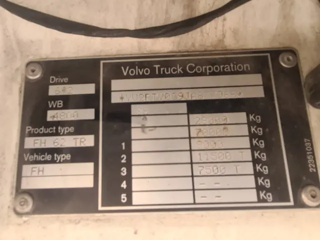 VOLVO FH 