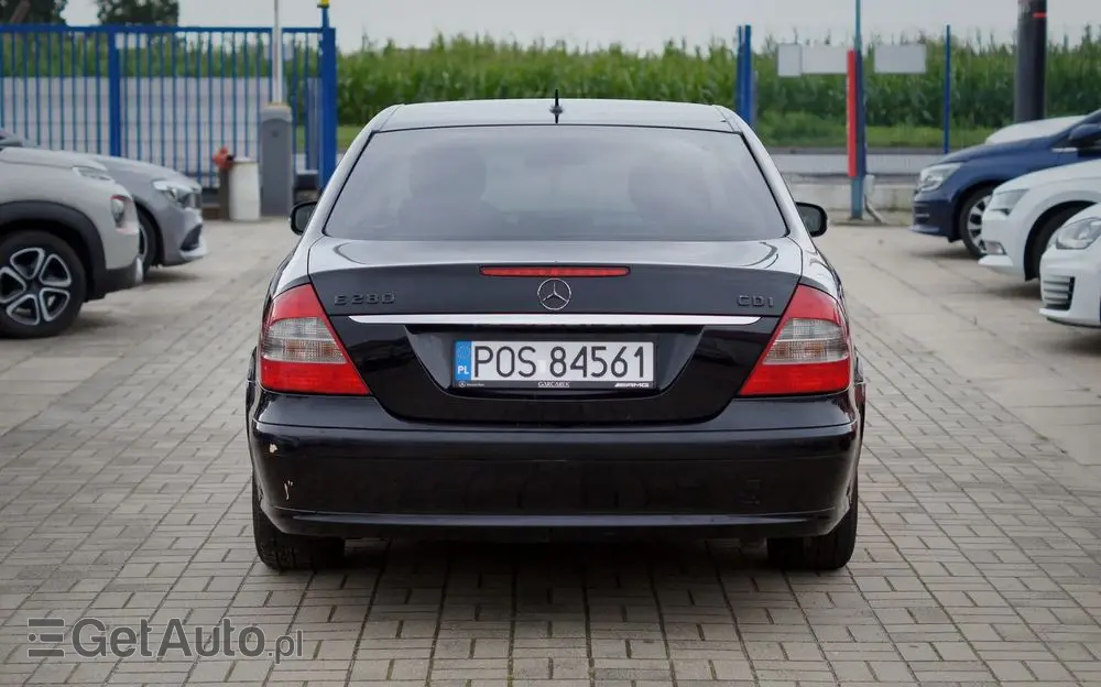 MERCEDES-BENZ Klasa E 280 CDI Avantgarde