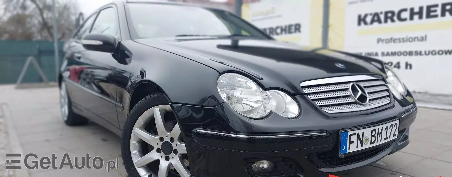 MERCEDES-BENZ Klasa C C 180 Kompressor (143 KM)