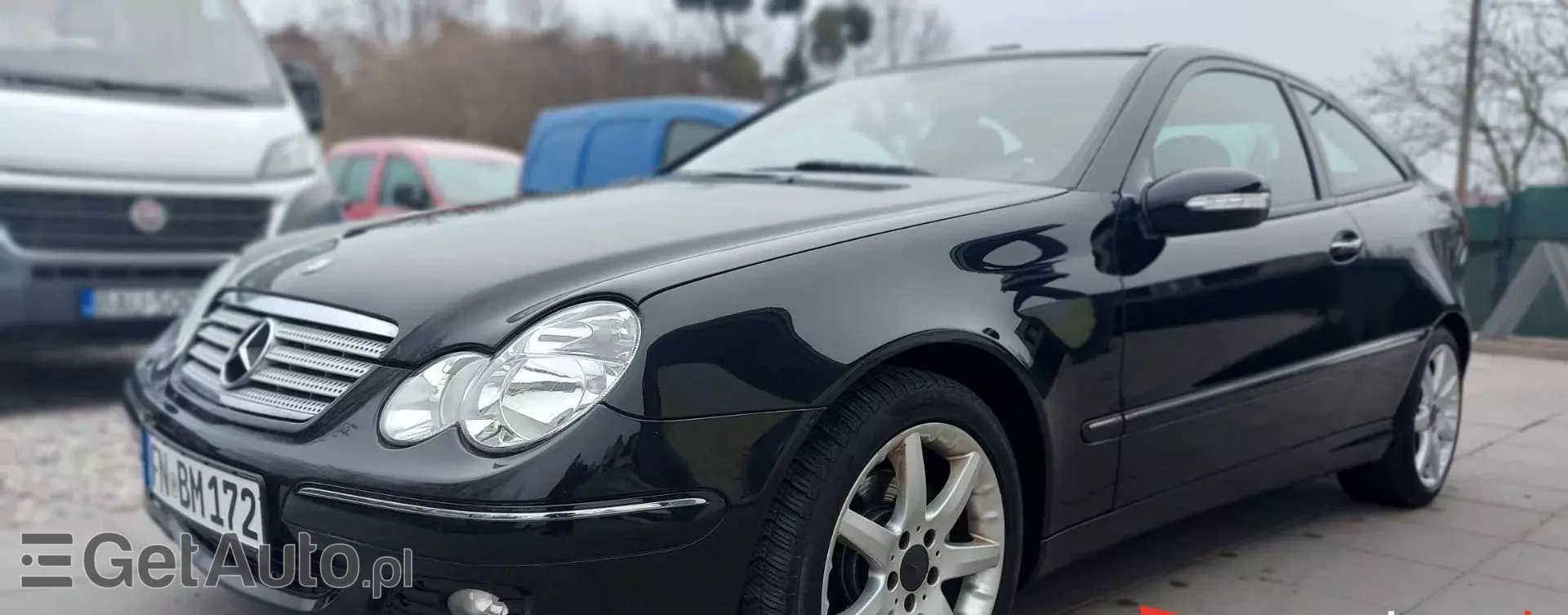 MERCEDES-BENZ Klasa C C 180 Kompressor (143 KM)