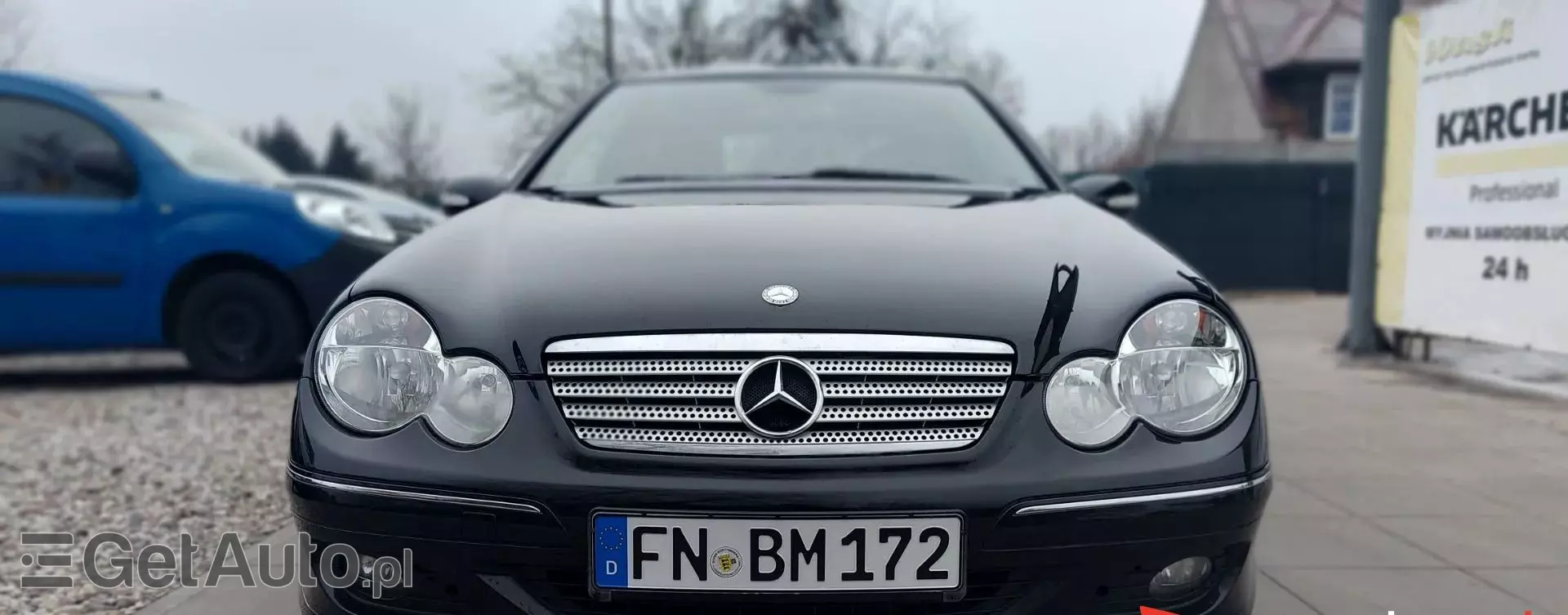 MERCEDES-BENZ Klasa C C 180 Kompressor (143 KM)